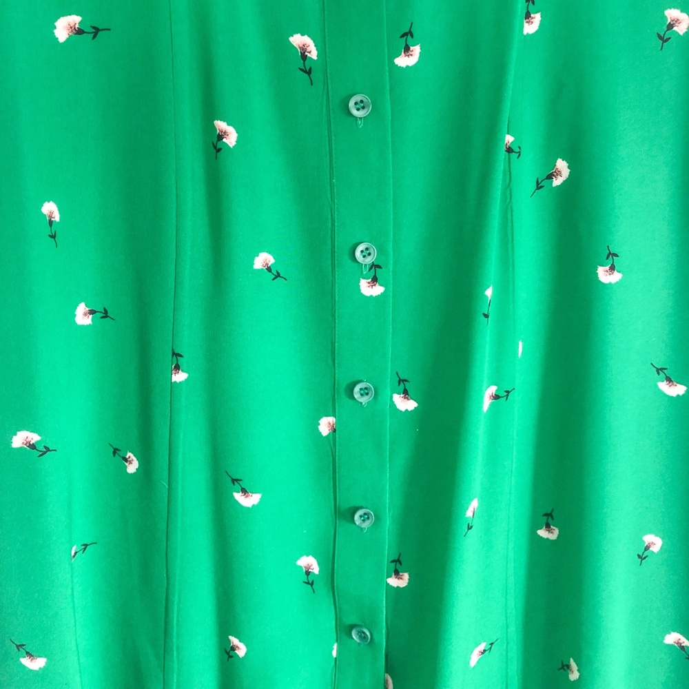 Whistles Floral Silk Dress - Picture 8 of 12